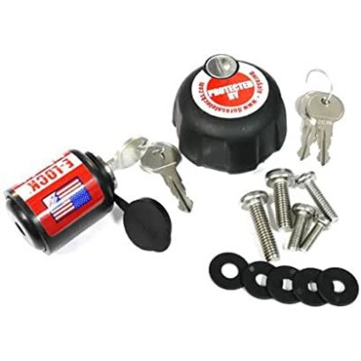 DuraSafe Combo EL-6 | 1 Stück E-LOCK® und Swivel Mount Lock für RAM Mount C-Kugel - 00171002 01 small - 900171002