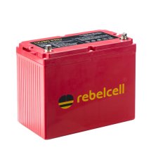 Rebelcell 12V PRO LIFEPO4 'Alles in einem' Batterien