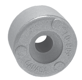 Allpa Magnesium Anode Yamaha Aussenborder, Button (Oem 688-45251-01) - 017101m 72dpi - 9017101M