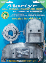 Allpa Aluminium Anodensatz, Alpha-1-Gen Ii >1991 - 017500a 72dpi - 9017500A