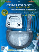 Allpa Aluminium Anodensatz, Volvo Sx Drive - 017512 72dpi - 9017512A