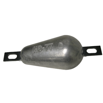 Navalloy Commercial Hull Anode; 0.4kg Disc Anode - 017699a 72dpi - 9017701A