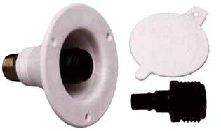 Seatech Quick-Connect Abschlusskappe (Ø15mm) Mit Rückschlagventil, Weiß - 037190 72dpi - 9037190