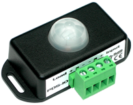 Allpa Brightline Infrarot Bewegungsaktivierter Schalter Modell 'Pds-10' Pir Dc, 12/24v - 056001 72dpi - 9056001