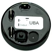 Allpa Batterie Kontrollmonitor Modell 'Uba', 3 Hauptprogramme Mit Summer & Alarmkontakt, Ø45mm - 056185 72dpi - 9056185