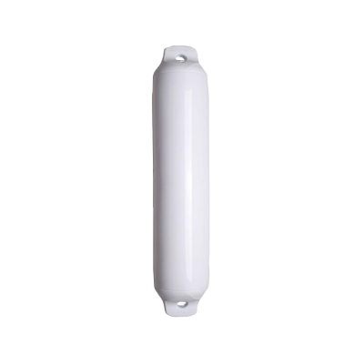 Allpa Fender Comet, Ø90mm, L=300mm, Weiß (Größe 0) (Aufblassbar Mit Kugelventil) - 059200 72dpi - 9059200