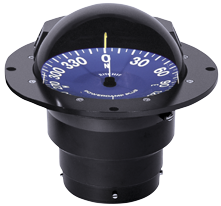 Ritchie Kompass Modell 'Supersport Ss-5000', 12v, Einbaukompass, Rose Ø127mm/5°, Schwarz - 067022 72dpi - 9067022