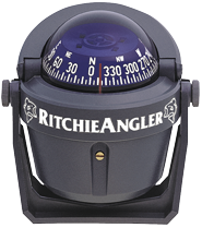 Ritchie Kompass Modell 'Explorer Ra-91', 12v, Bügelkompass, Rose Ø69,9mm/5°, Ritchie Angler - 067035 72dpi - 9067035