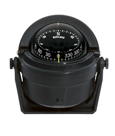 Ritchie Kompass Modell 'Voyager B-81', 12v, Bügelkompass, Rose Ø76,2mm/5°, Schwarz - 067051 72dpi - 9067051