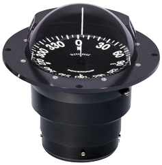 Ritchie Kompass 'Globemaster Sf-500', 12/24/32v, Einbau, Ø127mm/2 Of 5°, Schwarz (Segel) - 067366 72dpi - 9067366