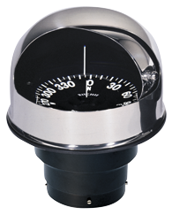 Ritchie Kompass 'Globemaster Fd-500-B', 12/24/32v, Einbau, Ø127mm/2 Of 5°, Schwarz (Motor) - 067370 72dpi - 9067370