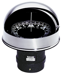 Ritchie Kompass 'Globemaster Fd-600-P', 12/24/32v, Einbau, Ø152,4mm/2 Of 5°, Niro (Motor) - 067381 72dpi - 9067381