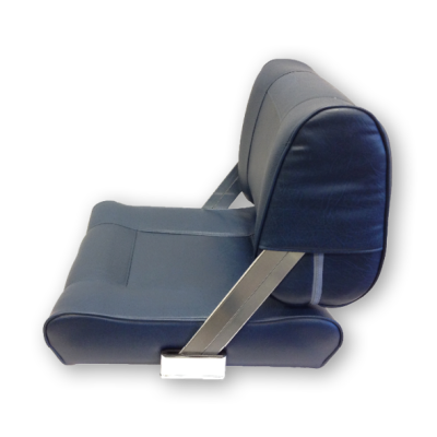 Allpa Steuerstuhl Modell 'Athene' Flip-Back Seat; Ohne Stuhlbein; Blau - 069126b 72dpi - 9069126/B