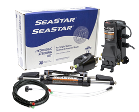 Seastar Hydraulische Lenkung Für Aussenborder Bis 300ps, Inkl. Spa Pa1200-2 - 074340 - 9074340