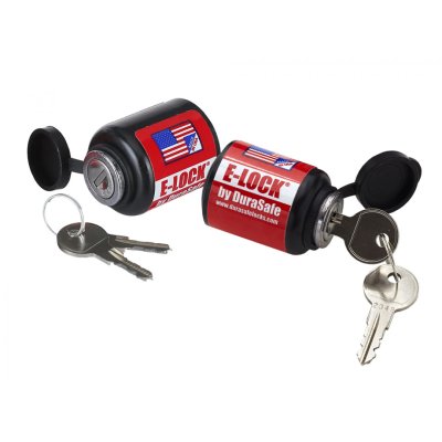 DuraSafe 2 Stück E-LOCK®,  Universalschloß für Echolote (alle Marken)und Montageplatte MKA-16-03 - 2 stueck e lockz universalschloss fuer echolote alle markenund montageplatte mka 16 032 - 900171001