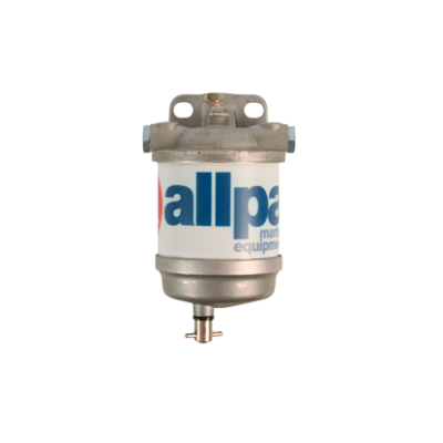 Allpa Dieselfilter Mit Wasserseparator Und Aluminiumbehälter, 50l/H (Iso 7840:2004, Iso 1008:2009) - 486420 72dpi - 486420