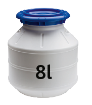 Allpa Wasserdichte Container, 8l, H=260mm - 486582 72dpi - 486582