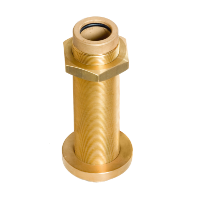 Allpa Bronze Hennegattsrohr Für Ruderwelle, Ø30mm, L=283mm - 562230 72dpi - 562231
