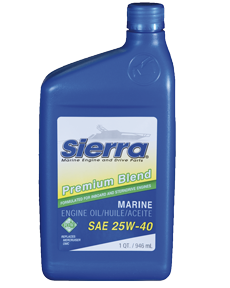 Sierra Motoröl 25w-40, 946ml, Für Z-Antriebe 4-Takt - 641894002 72dpi - 641894002