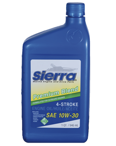 Sierra Motoröl 10w-30, 946ml, Für Aussenborder 4-Takt - 641894202 72dpi - 641894202