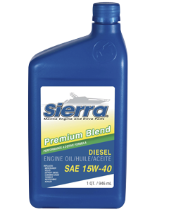 Sierra Motoröl 15w-40, Api Cl-4, 946ml, Für Dieselmotoren - 641895532 72dpi - 641895532