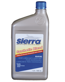 Sierra Synthetisches Unterwasserteil-Öl, 946ml (Flasche), Für Aussenborder & Z-Antriebe - 641896502 72dpi - 641896502