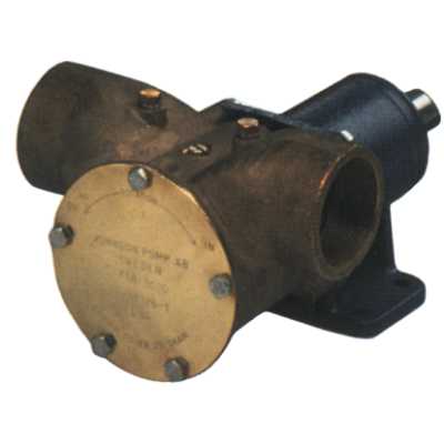Johnson Pump Impellerpumpe F9b-3000, 389l/Min, Fußmontage (Mit Gleitringdichtung & Niro Deckel) - 6610130261 72dpi - 6610130261