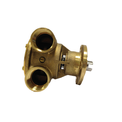 Johnson Pump Selbstansaugende Bronzene Kühlwasser-Impellerpumpe F7b-9 (Drinkwaard Motoren) - 6610241271 72dpi - 6610241271