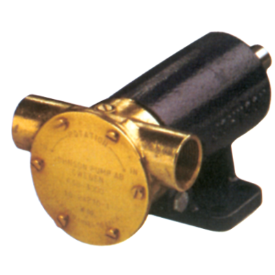 Johnson Pump Impellerpumpe F5b-3000, 46l/Min, Fußmontage (Mit Gleitringdichtung & Niro Deckel) - 6610242101 72dpi - 6610242101