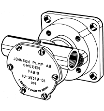 Johnson Pump selbstansaugende Bronze Kühlwasser-Impellerpumpen F4B-9