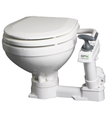 Johnson Pump AquaT-Toiletten mit Handpumpe (Soft-Close)