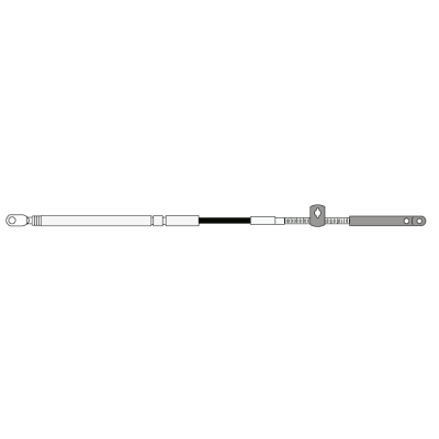 Seastar Kabel Ccx189 20' (6.10m) Tfxtreme Gen Ii Mercury/Mercruiser - Ccx18920 72dpi - CCX18920