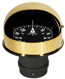Ritchie Kompass 'Globemaster Fd-600-Ex', 12/24/32v, Einbau, Ø152,4mm/2 Of 5°, Messing (Segel) - Fd 600 ex 1 - 9067385