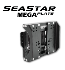 Dometic SeaStar Electro hydraulic "MEGAplate" jackplate Powerlift,  Outboards 600ps max