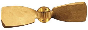 Radice 2-Blatt Bronzener Faltpropeller Für Saildrive, 13"X8", Links (Volvo/Yanmar/Technodrive & Nanni) - K1308sdl 72dpi - K1308SDL