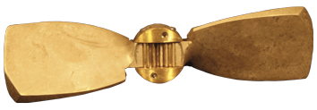 Radice 2-Blatt Bronzener Faltpropeller Für Saildrive, 15"X9", Links (Volvo/Yanmar/Technodrive & Nanni) - K1509sdl 72dpi - K1509SDL