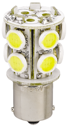 Allpa Led-Ersatzlampe (Ba15d), 2,5w, H=43mm, Ø19mm, Warm White - L4401162 72dpi - L4401162