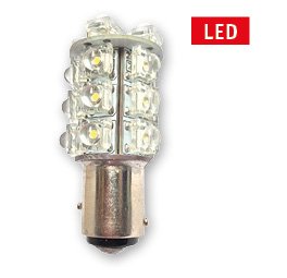 allpa Kunststoff LED-Innenleuchte, Einbau, mit Drehung  360º, 9-30V / 1W, Warm White - L4401164 72 dpi - L4401164