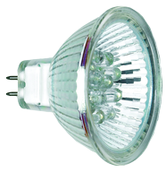 Allpa Mr16 Led-Ersatzlampe, 12xø5mm, 12v (Vergleichbar Mit 20w Glühbirne), Warm White, Dimmbar - L8000117 72dpi - L8000117