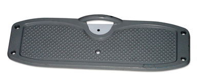 Allpa Heckspiegelschutzplatte 30.5x9.5cm, Aluminium - N0079305 72dpi - N0079305
