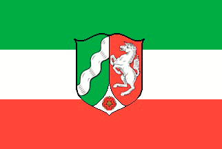 Allpa Nordrhein-Westfalen Flagge 20x30cm - Nrw2030 72dpi - NRW2030