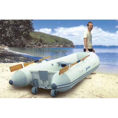 Allpa Kunststoff Transporträdersatz Für Schlauchboot, Max. 100kg (Klappbar) - O0836034 04 72dpi - O0836034