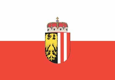 Allpa Oberösterreich Flagge 20x30cm - Oo2030 72dpi - OO2030