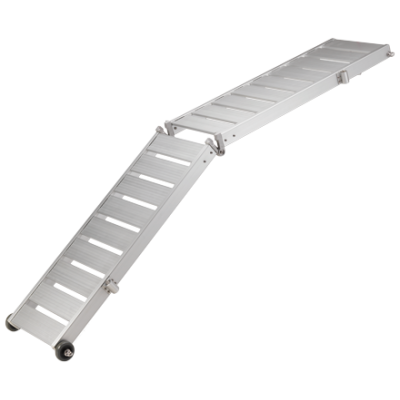 Allpa Aluminium Gangway Mit Rädern & Aluminium Lauffläche, 2-Teilig, Tragegewicht 160kg - S6331230 72dpi - S6331230