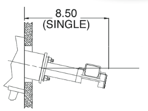 Seastar Tilt Steuerkopf Rack 'Nfb' (No-Feedback) - Sh91630 01 72dpi - SH91630